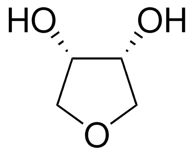 ERYTHRITOL ANHYDRIDE structure, CAS 564-00-1