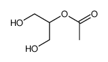 glycerine monoacetate structure, CAS 62108-08-1