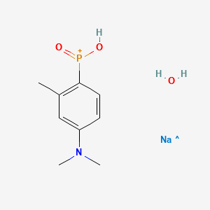 TOLDIMFOSSODIUM structure, CAS 5787-63-3