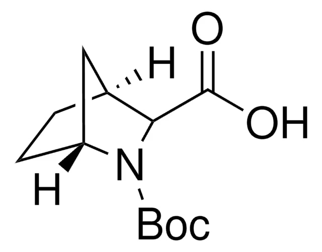 (3R)-N-Boc-2-azabicyclo[2.2.1]heptane-3-carboxylic acid structure, CAS 291775-53-6