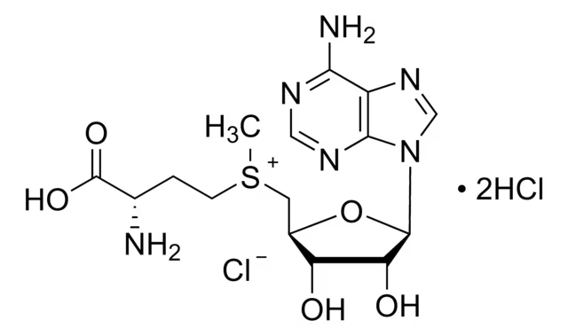 S-ADENOSYL-L-METHIONINE CHLORIDE SALT structure, CAS 24346-00-7