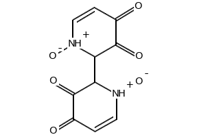 Orellanine structure, CAS 37338-80-0