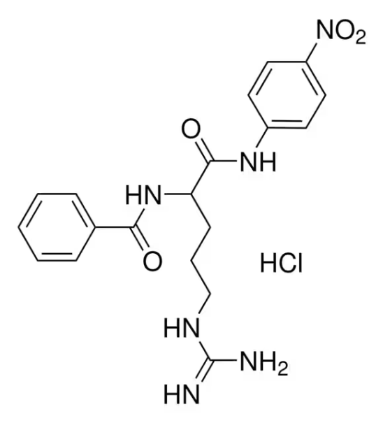DL-P-CHLOROAMPHETAMINE HYDROCHLORIDE structure, CAS 3706-38-5