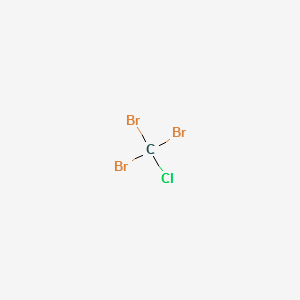 TRIBROMOCHLOROMETHANE structure, CAS 594-15-0