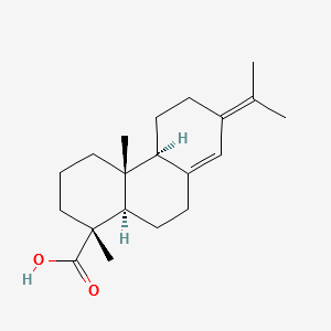 NEOABIETIC ACID structure, CAS 471-77-2
