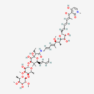 efrotomycin structure, CAS 56592-32-6