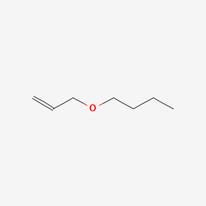 ALLYL BUTYL ETHER structure, CAS 3739-64-8