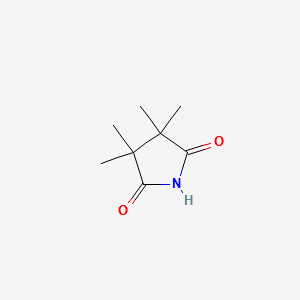 3,3,4,4-tetramethylsuccinimide structure, CAS 3566-61-8