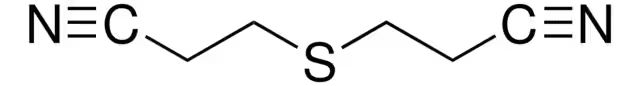3,3'-THIODIPROPIONITRILE structure, CAS 111-97-7