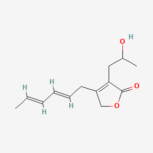 rac-Harzianolide structure, CAS 139012-21-8