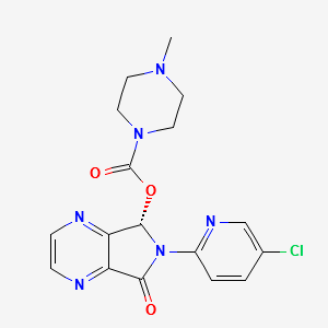 ESZOPICLONE structure, CAS 138729-47-2