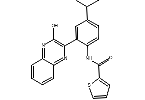 ML281 structure, CAS 1404437-62-2