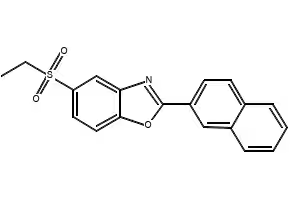 Ezutromid structure, CAS 945531-77-1
