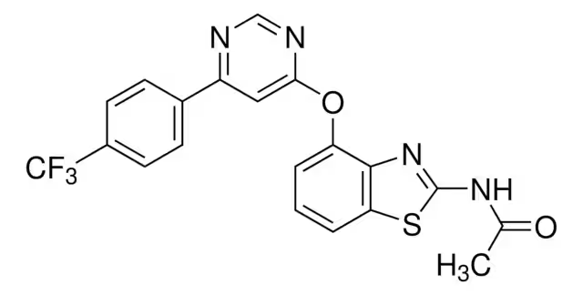 Amg 517 structure, CAS 659730-32-2