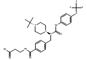 GRA Ex-25 structure, CAS 307983-31-9