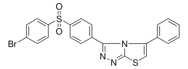 Thiazolo[2,3-c]-1,2,4-triazol-3-amine,5-(4-bromophenyl)- structure, CAS 1511361-72-0