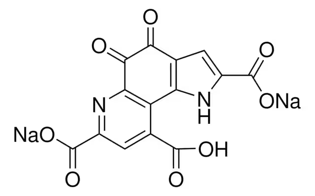PYRROLOQUINOLINE QUINONE DISODIUM SALT structure, CAS 122628-50-6