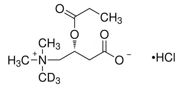 Glycin Propionyl L-carnitine hydrochloride structure, CAS 423152-20-9
