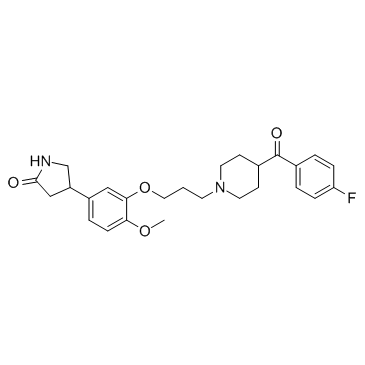 Lidanserin structure, CAS 73725-85-6