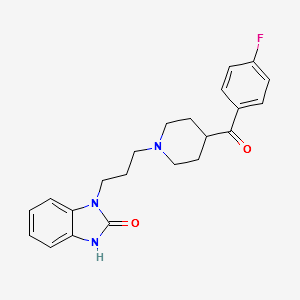 Declenperone structure, CAS 63388-37-4