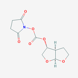 BIS THF HNS Derivative 3 structure, CAS 799241-86-4