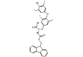 4-(4-Hydroxy-3,5-diiodophenoxy)-3,5-diiodobenzeneacetaMide structure, CAS 176258-88-1