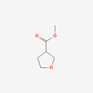 Methyl tetrahydro-3-furoate structure, CAS 53662-85-4