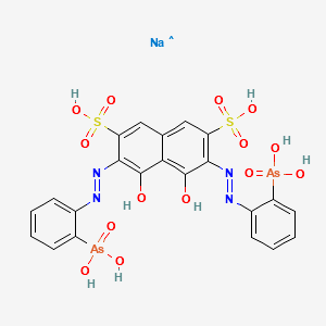 ARSENAZO III SODIUM structure, CAS 138608-19-2
