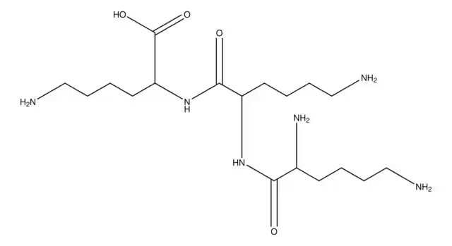 LYS-LYS-LYS structure, CAS 13184-14-0