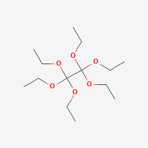 HEXAETHOXYETHANE structure, CAS 65789-73-3