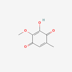 FUMIGATIN structure, CAS 484-89-9