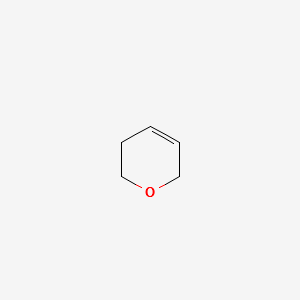 3,6-dihydro-2H-pyran structure, CAS 3174-74-1