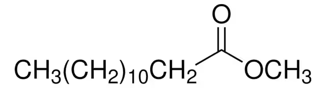 METHYL TRIDECANOATE structure, CAS 1731-88-0