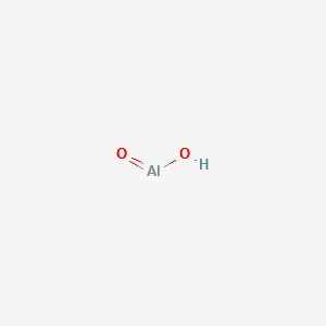Alo(OH) structure, CAS 24623-77-6