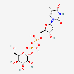 TDP-Glucose structure, CAS 2196-62-5