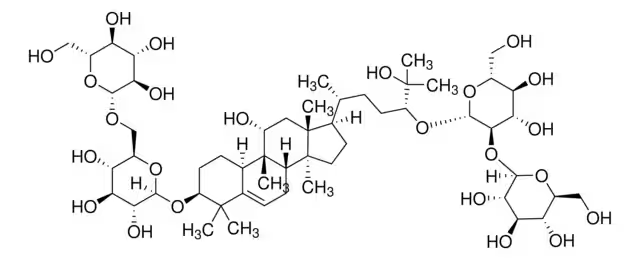 mogroside IV structure, CAS 89590-95-4