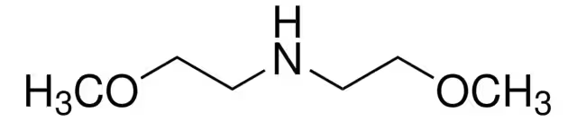 BIS(2-METHOXYETHYL)AMINE structure, CAS 111-95-5