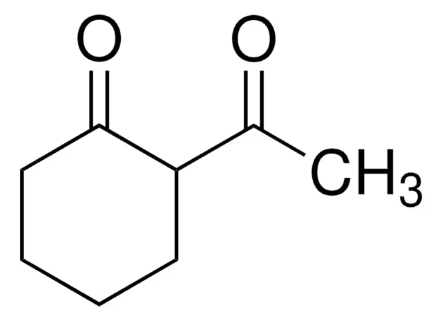 2-ACETYLCYCLOHEXANONE structure, CAS 874-23-7