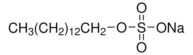 SODIUM TETRADECYL SULFATE structure, CAS 1191-50-0