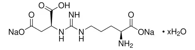 Argininosuccinic acid hydrate disodium salt structure, CAS 918149-29-8
