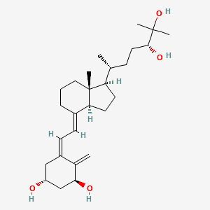 (24R)-1(ALPHA),24,25-TRIHYDROXYVITAMIN D3* structure, CAS 56142-94-0