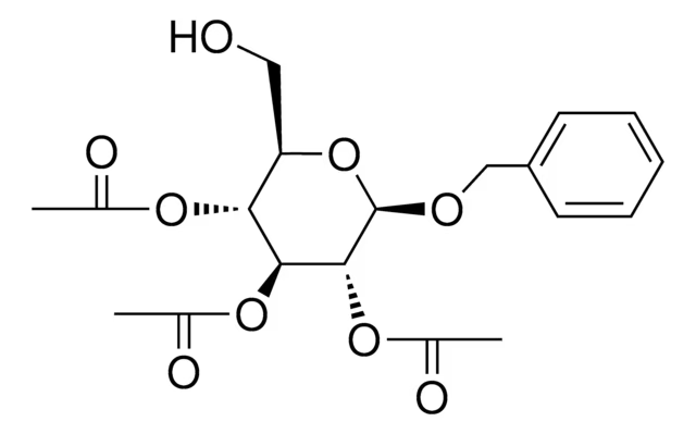 1-O-Acetyl- 2,3,4,6-tetra-O-benzyl-b-D-galactopyranose structure, CAS 3866-62-4