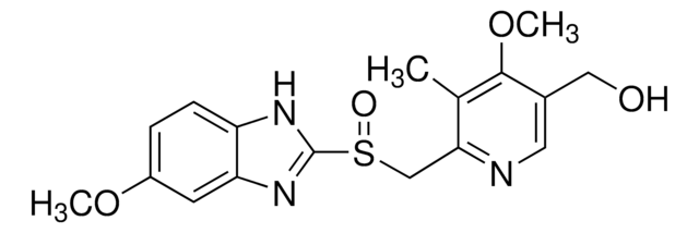 5-HYDROXY OMEPRAZOLE structure, CAS 92340-57-3