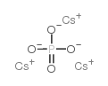 CESIUM PHOSPHATE structure, CAS 69089-35-6