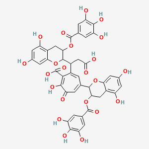 thearubigin structure, CAS 12698-96-3