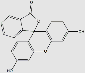 Fluorescein Yellow structure, CAS 126605-73-0