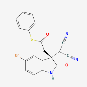 Thioester structure, CAS 2A-175279