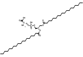 Phosphatidylserine structure, CAS 51446-62-9