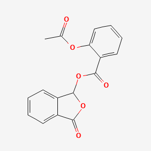 Talosalate structure, CAS 66898-60-0