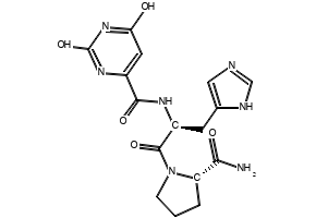 Orotirelin structure, CAS 62305-86-6